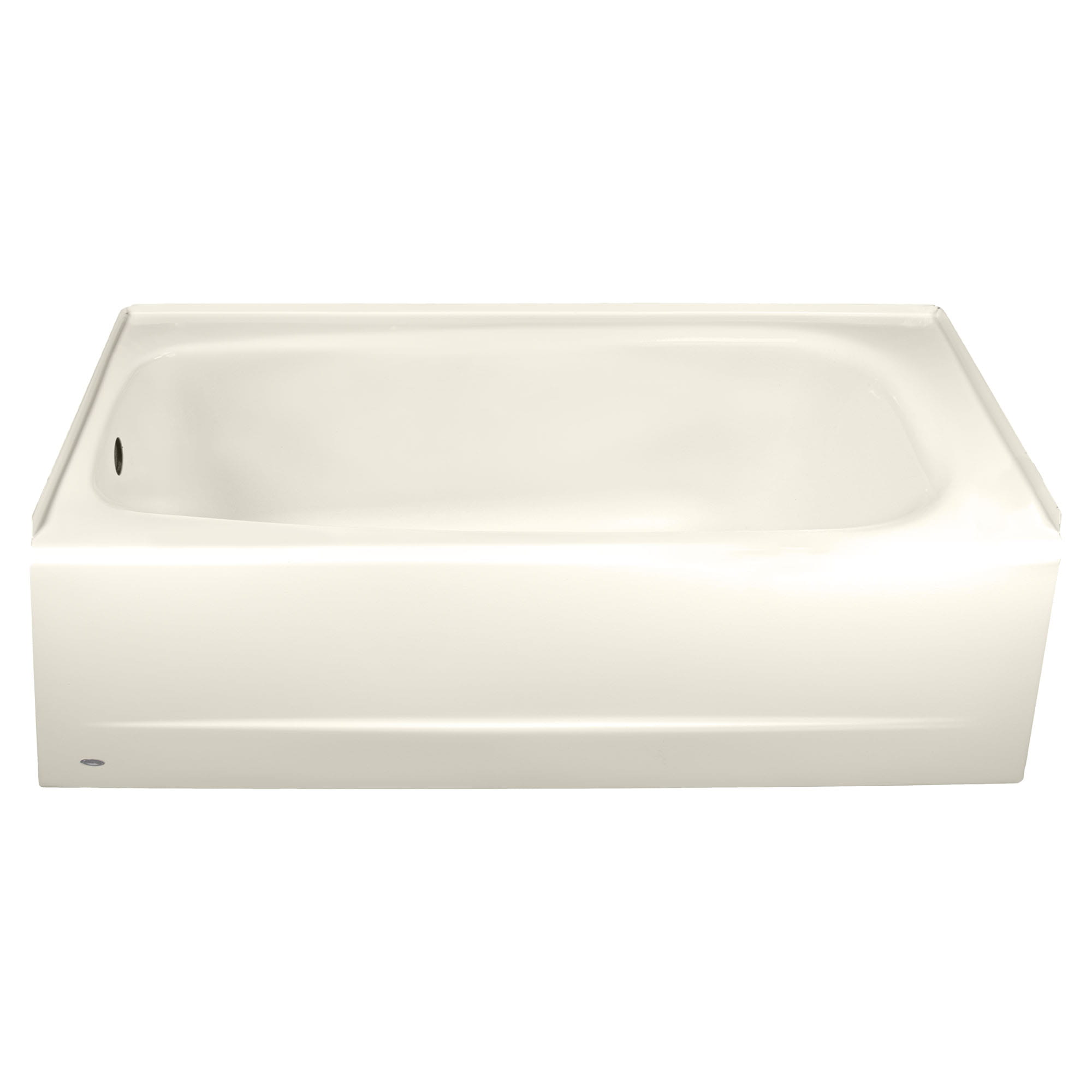 Cambridge® Americast® 60 x 32-Inch Integral Apron Bathtub With Left-Hand Outlet